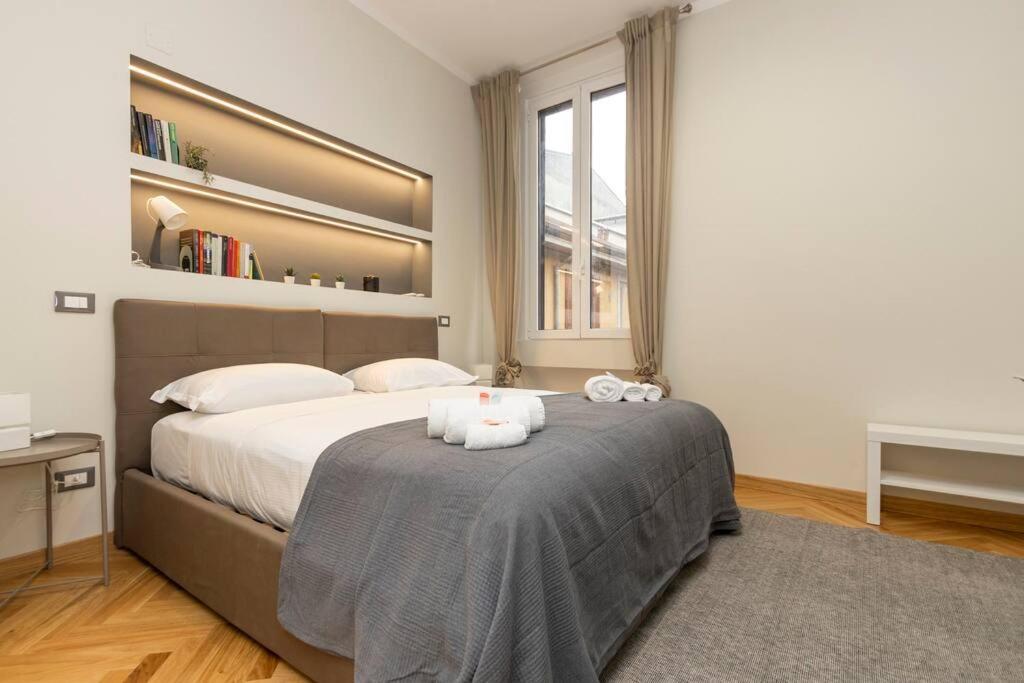 Ferienwohnung The Italian Design - 10 Minutes To Duomo Mailand Exterior foto