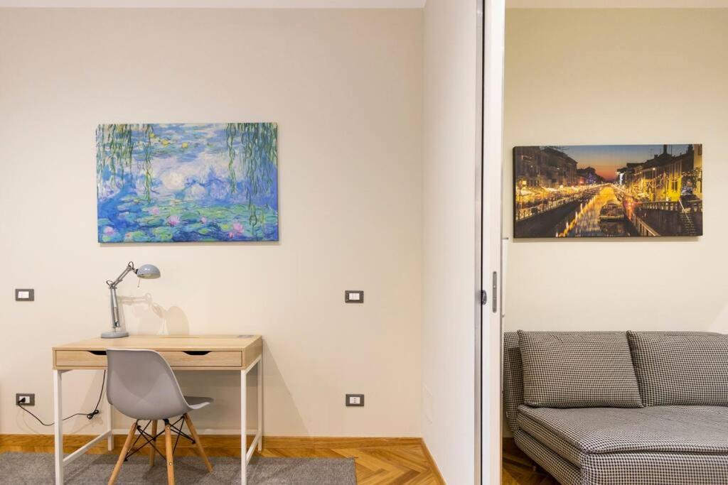 Ferienwohnung The Italian Design - 10 Minutes To Duomo Mailand Exterior foto