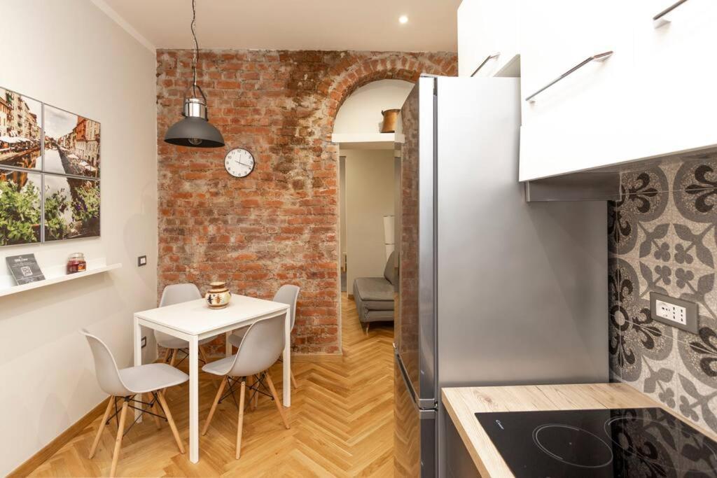 Ferienwohnung The Italian Design - 10 Minutes To Duomo Mailand Exterior foto